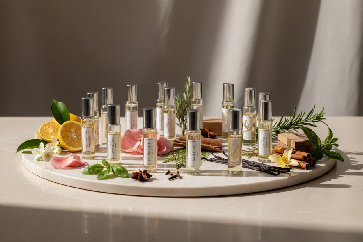 Aceites Esenciales 100% Puros