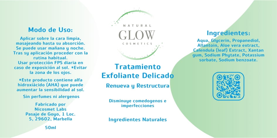 Exfoliante Renovador AHA
