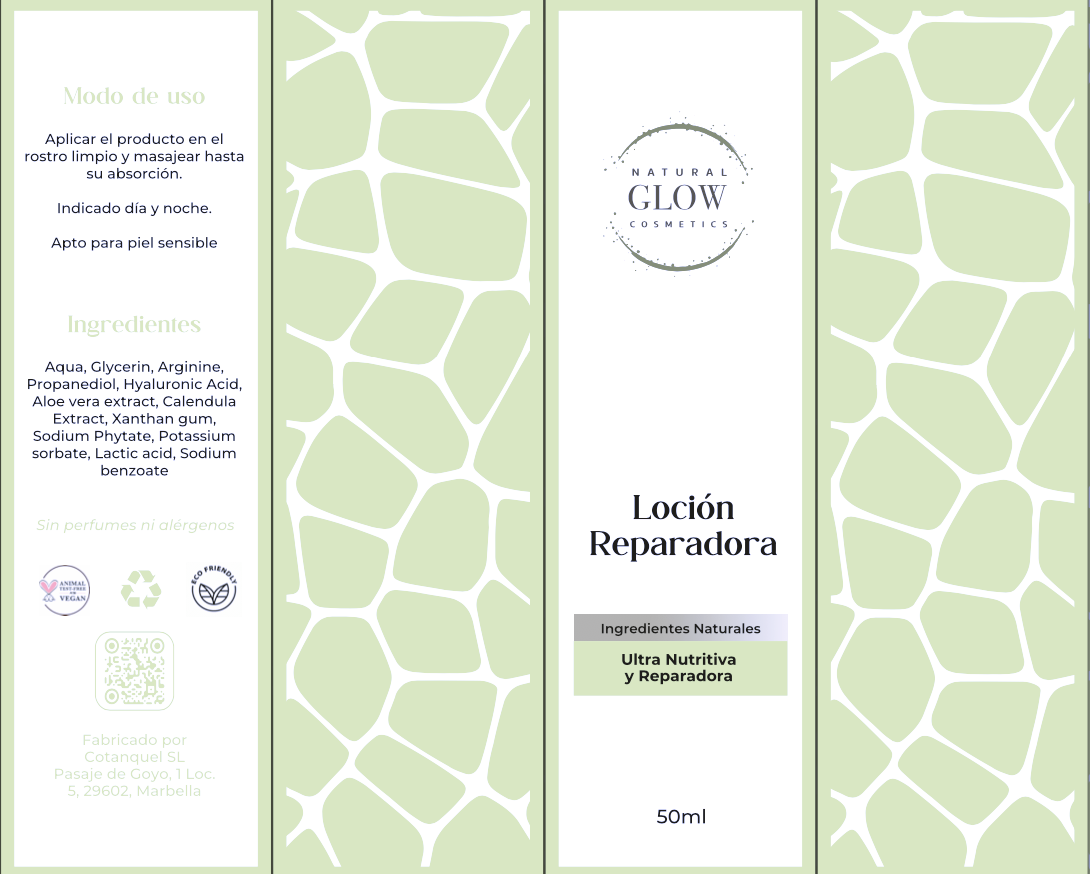 Loción Reparadora