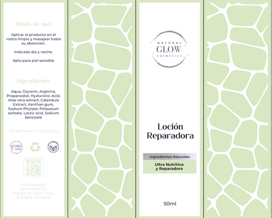 Loción Reparadora