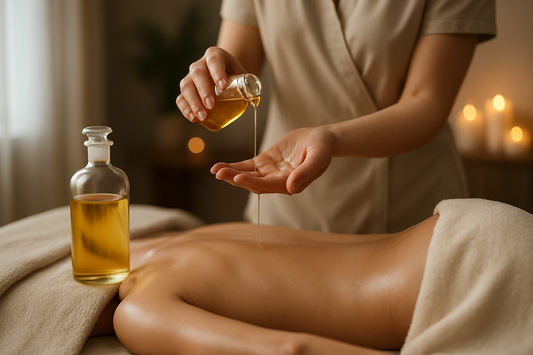 Aceite para masajes 100% puro